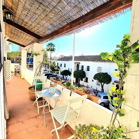 Apartment Downtown Pueblo Lopez Eco In Center Fuengirola