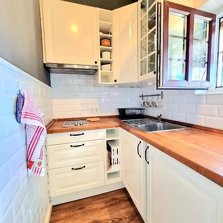 Downtown Pueblo Lopez Eco In Center Apartment